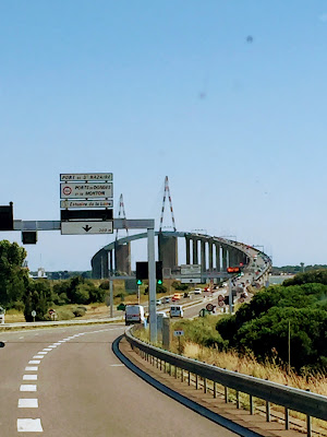 Pont de Saint-Nazaire à Saint-Nazaire