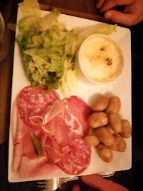 Raclette du Restaurant de fondues Restaurant A Confesse à Grenoble - n°2