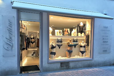 Boutique Libertine lingerie fine à Narbonne