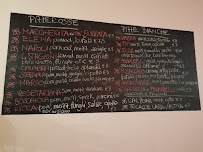 Pizzeria Pizzeria La Chiacchiera à Bevagna (le menu)