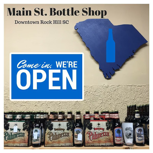 Beer Store «Main Street Bottle Shop», reviews and photos, 153 E Main St, Rock Hill, SC 29730, USA