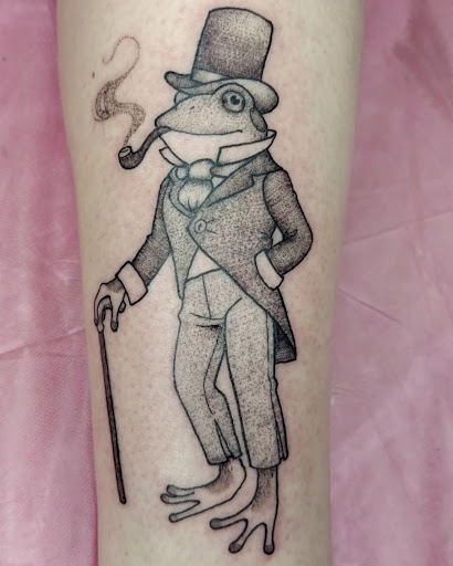 Explore san judas tattoo ideas, creative tattoo ideas in Salem, available at High Priestess Piercing & Tattoo