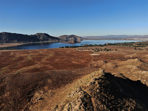 Lake Perris Amphitheater and Terri Peak Trailhead