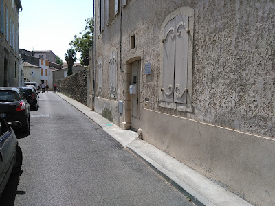 Rue des Arts à Limoux