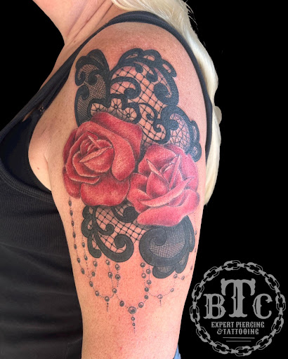 Explore monster high tattoo ideas, creative tattoo ideas in Payette, available at Boomerang Tattoo Company