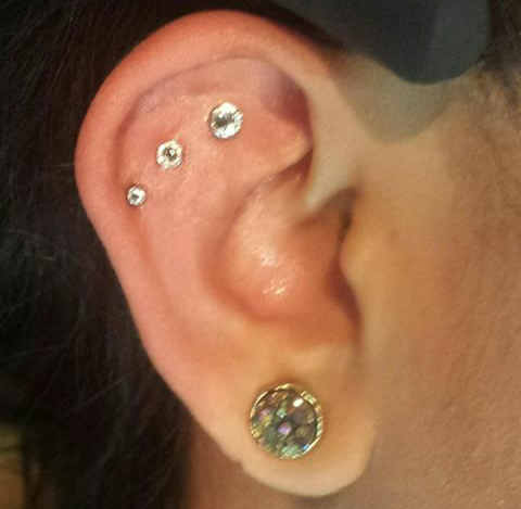 Explore st christopher tattoo ideas, creative tattoo ideas in San Diego, available at Sideshow Tattoo and Piercing