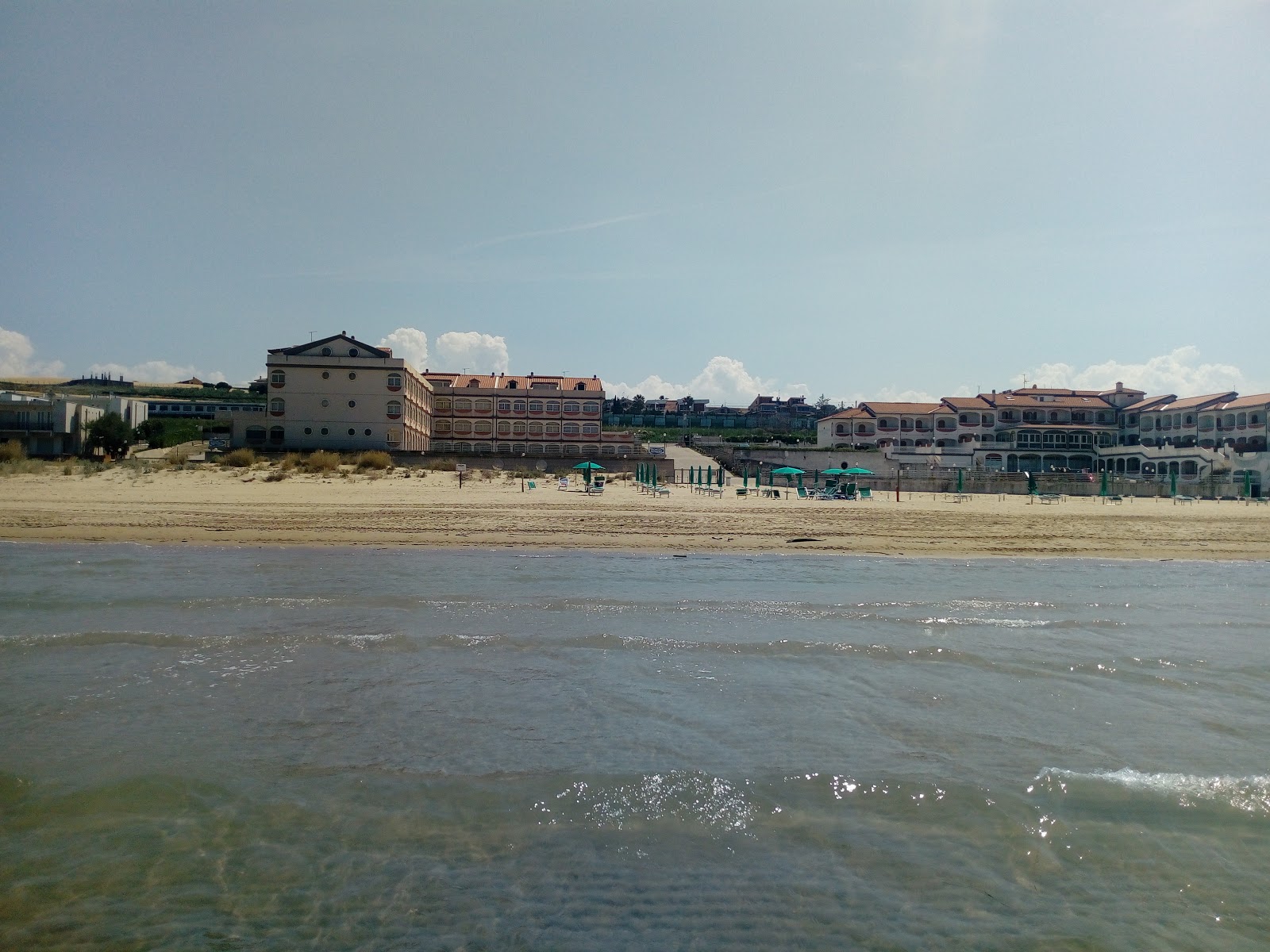 Photo de Spiaggia del Litorale Nord avec un niveau de propreté de partiellement propre