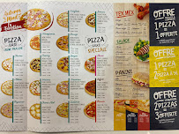 Pizzeria Allo Pizza Saint Denis à Saint-Denis - menu / carte