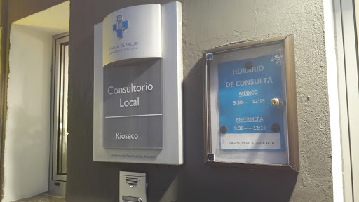 Consultorio Local de Rusecu / Rioseco en Rioseco, Asturias