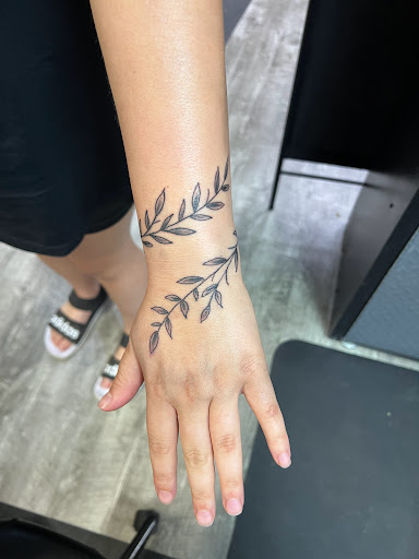 Explore arm tattoo men ideas, creative tattoo ideas in Linn Creek, available at Hillard Skillard Tattoos, LLC.