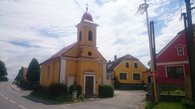 Kostel Panny Marie Karmelské,Zašovice