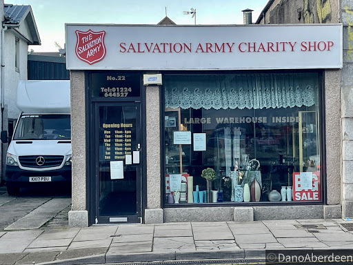 Salvation Army Charity Shop