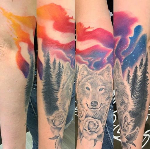 Explore my brothers keeper tattoo ideas, creative tattoo ideas in Dallas, available at Change of Tides Tattoo