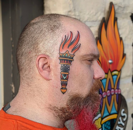 Explore tattoo ideas for the ankle, creative tattoo ideas in Lake Villa, available at Eternal Tiger Tattoo