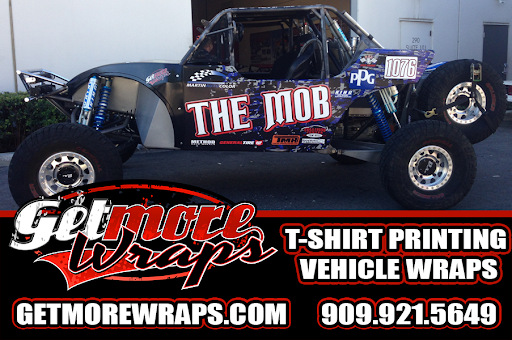 Car Detailing Service «Get More Vehicle Wraps and T-Shirt Printing», reviews and photos, 3949 E Guasti Rd, Ontario, CA 91761, USA