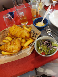 Fish and chips du Restaurant français le mytilus à Cayeux-sur-Mer - n°5