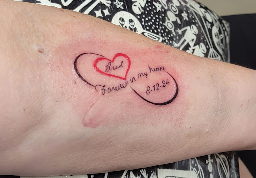 Explore edward scissorhands tattoo ideas, creative tattoo ideas in Plano, available at Vixen Body Art