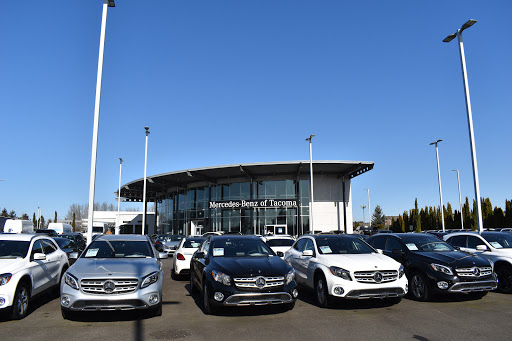 Mercedes Benz Dealer «Mercedes-Benz of Tacoma», reviews and photos, 1701 Alexander Ave E C, Fife, WA 98424, USA