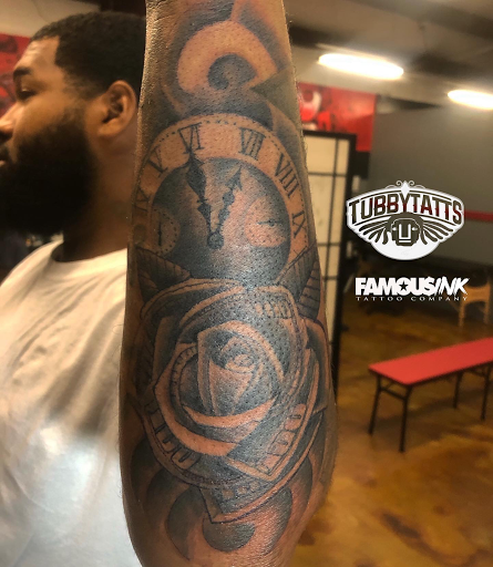 Explore disturbed tattoo ideas, creative tattoo ideas in Hammond, available at Famous Ink, Inc.