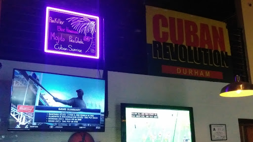 Cuban Restaurant «Cuban Revolution Restaurant & Bar», reviews and photos, 318 Blackwell St, Durham, NC 27701, USA