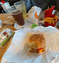 Cheeseburger du Restauration rapide McDonald's à Janzé - n°2