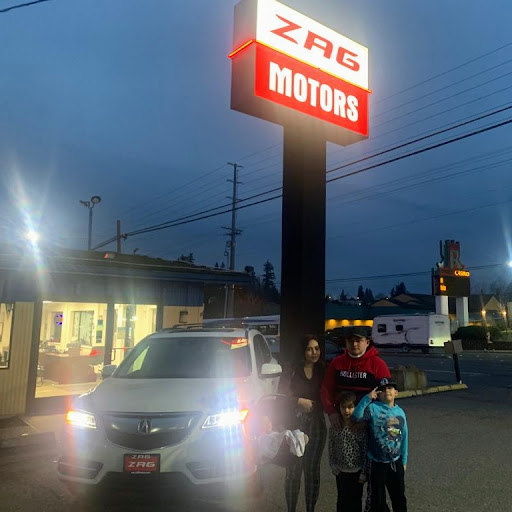 Used Car Dealer «ZAGmotors Everett», reviews and photos, 13011 WA-99, Everett, WA 98204, USA