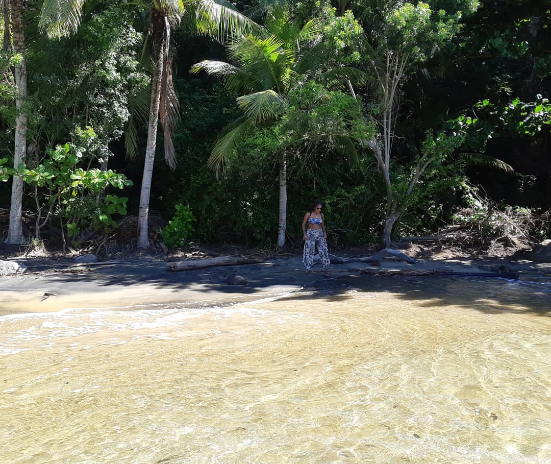 Praia do Jacinto的照片 位于自然区域