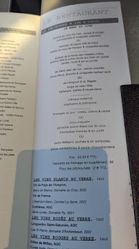 Café Bras à Rodez menu
