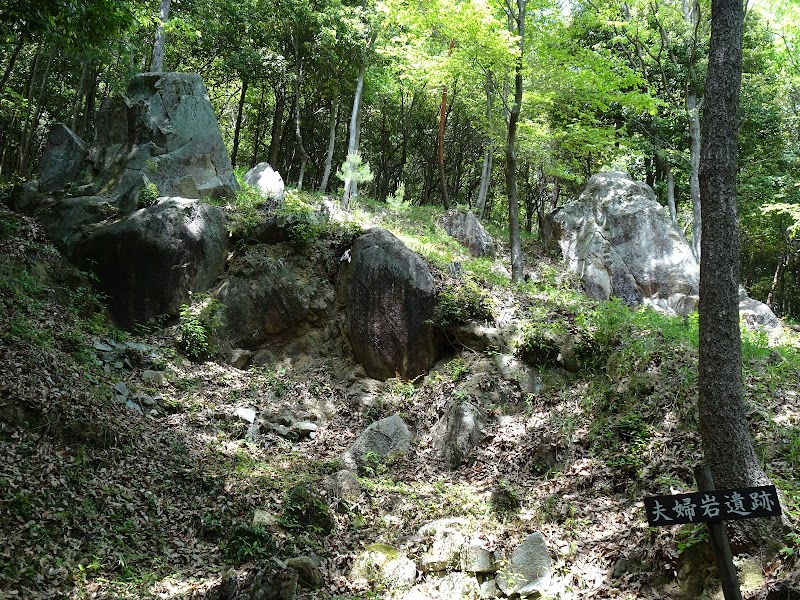夫婦岩遺跡