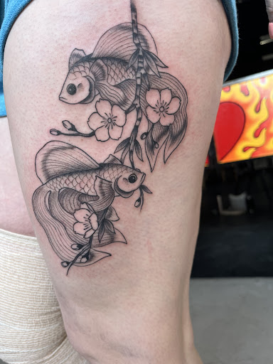 Explore name tattoo ideas for guys, creative tattoo ideas in Tallahassee, available at Hot Love Tattoo