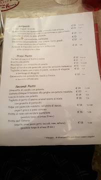 Antica Osteria Ai Ranari à Mantua menu