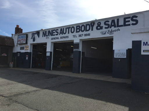 Auto Body Shop «Nunes Auto Body & Sales», reviews and photos, 102 Calhoun Ave, Bridgeport, CT 06604, USA