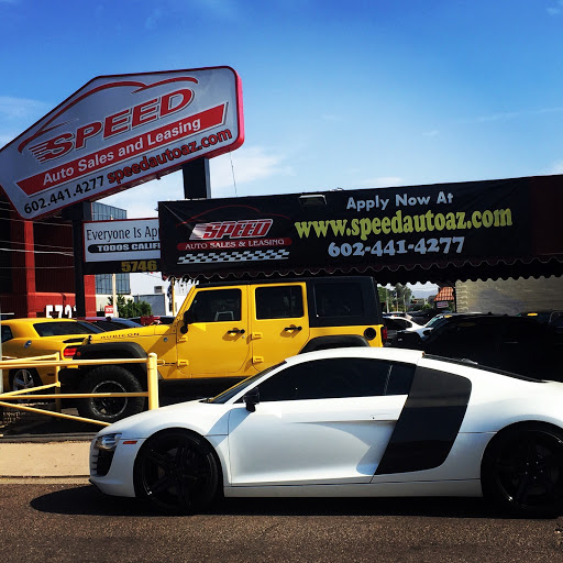 Used Car Dealer «Speed Auto Sales & Leasing», reviews and photos, 5746 N 7th St, Phoenix, AZ 85014, USA