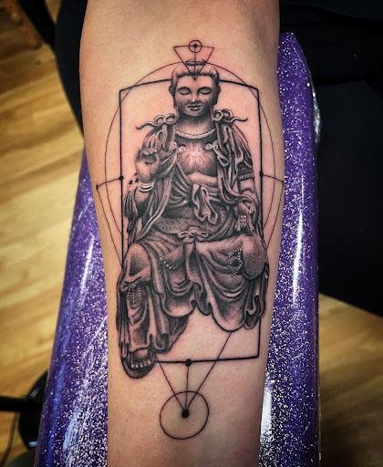 Explore fox racing tattoo ideas, creative tattoo ideas in Denver, available at Denver Classic Tattoo & Piercing