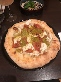 Pizza du Restaurant végétalien Utopia Vegan & Italian restaurant à Nice - n°20