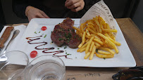 Steak du Restaurant La Crevette à Sainte-Maxime - n°14