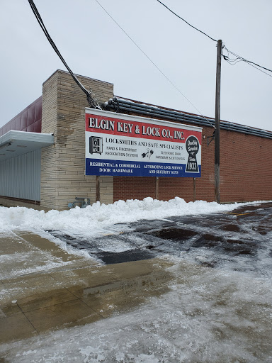 Locksmith «Elgin Key & Lock Co Inc», reviews and photos, 201 N Spring St, Elgin, IL 60120, USA
