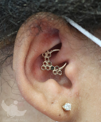 Explore hogwarts tattoo ideas, creative tattoo ideas in Syracuse, available at Scarab Body Arts