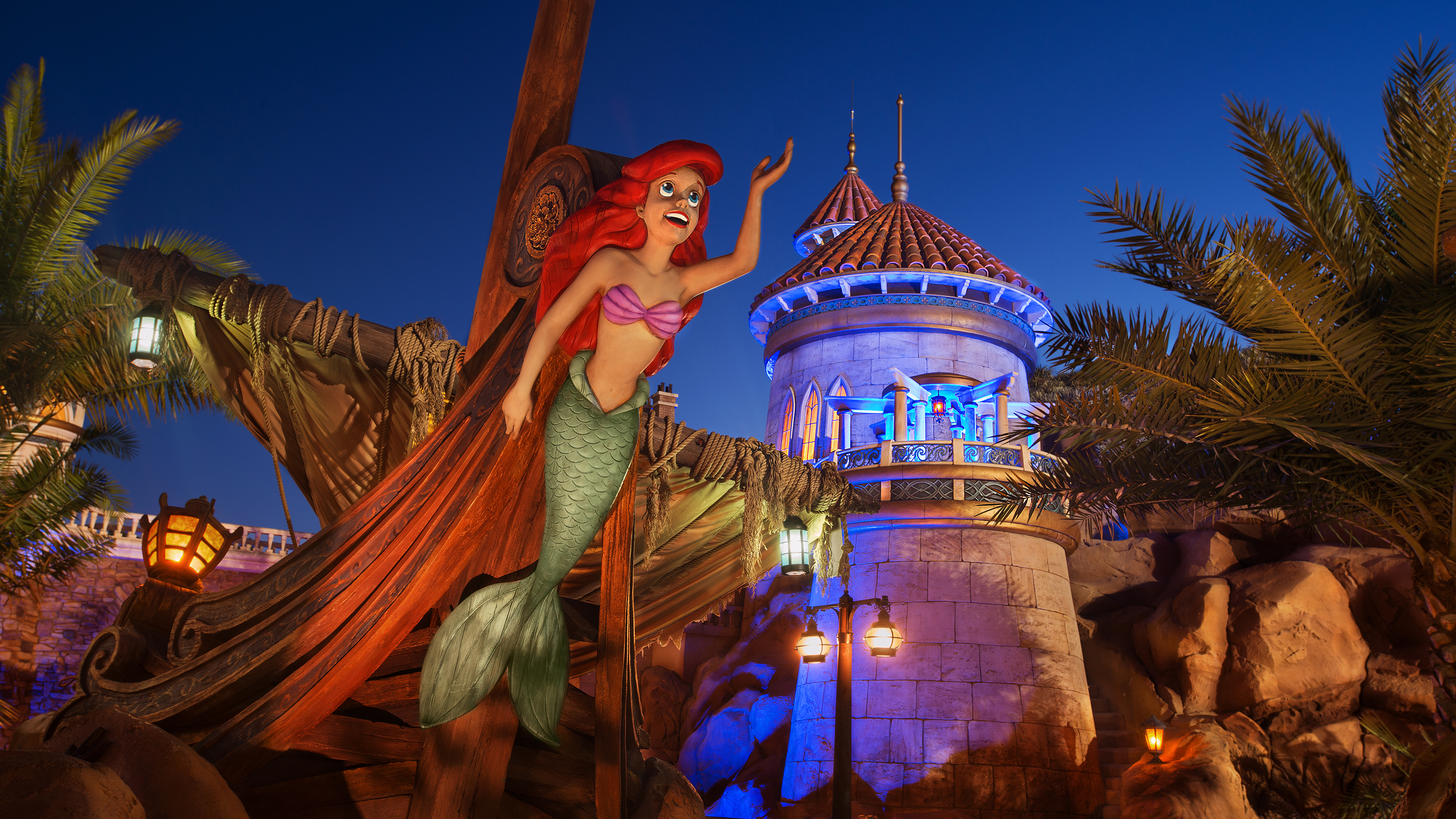 Picture of a place: Under the Sea ~ Journey of The Little Mermaid