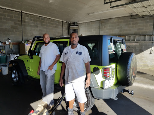 Johns Car Wash en Martinsville