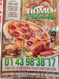 Pizza du Pizzeria Tiamo pizza à Vitry-sur-Seine - n°1