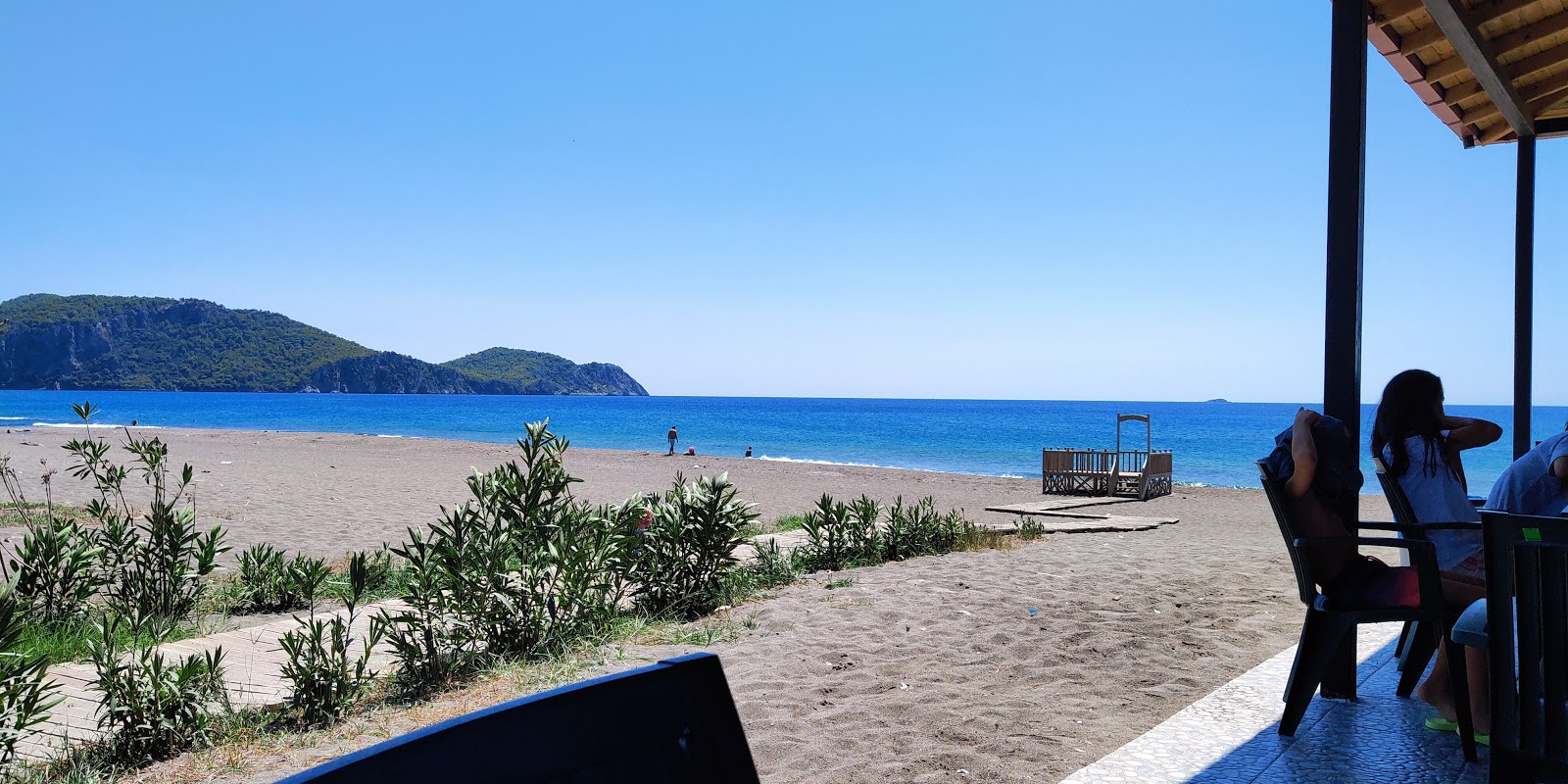 Foto von Kayacık Beach mit sehr sauber Sauberkeitsgrad