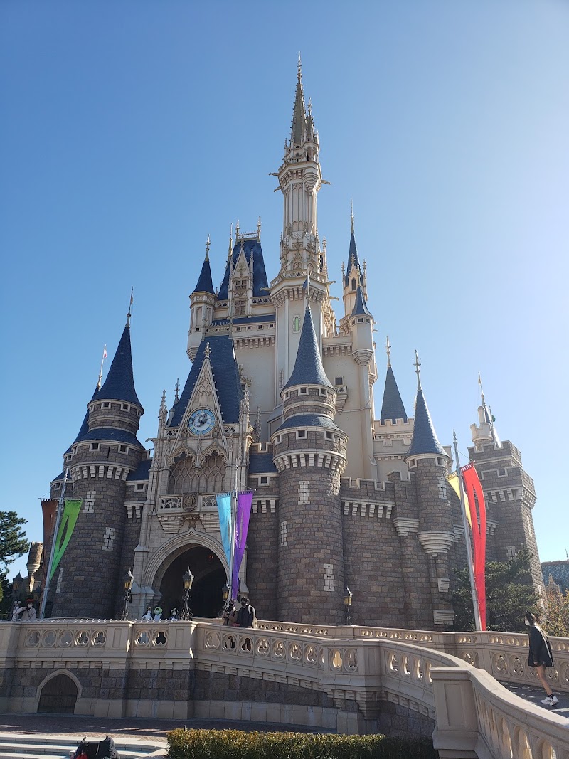 シンデレラ城 千葉県浦安市舞浜 城 グルコミ