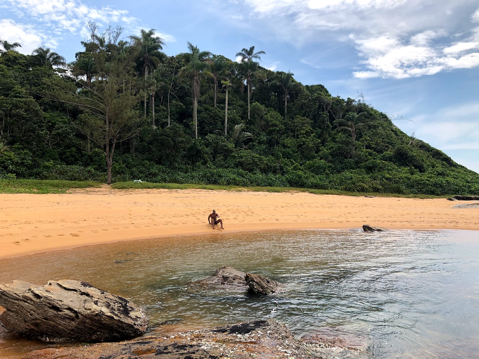 Photo of Paradise Beach with bright sand surface