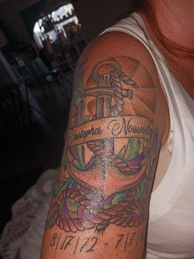 Explore name tattoos on arm ideas, creative tattoo ideas in Stuart, available at Kenny Tats Inkcorporated