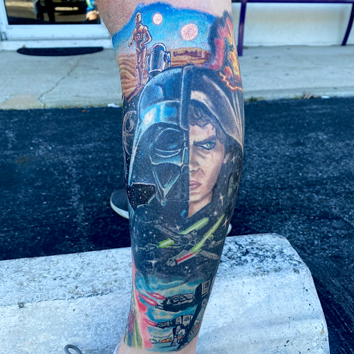 Explore gang tattoo ideas, creative tattoo ideas in Ocean View, available at Moonlight Tattoo