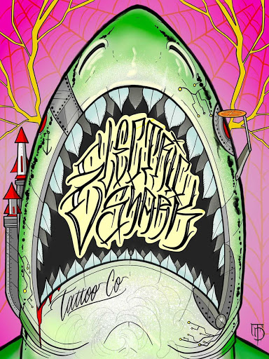 Explore x men tattoo ideas, creative tattoo ideas in Port Orange, available at Electric Shark Tattoo Studio