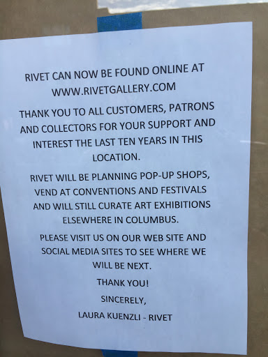 Art Gallery «Rivet», reviews and photos, 1200 N High St, Columbus, OH 43201, USA