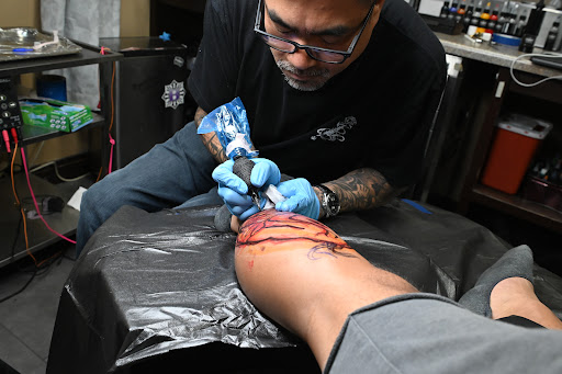 Explore doja cat tattoo ideas, creative tattoo ideas in Garden Grove, available at Element Tattoo Supply