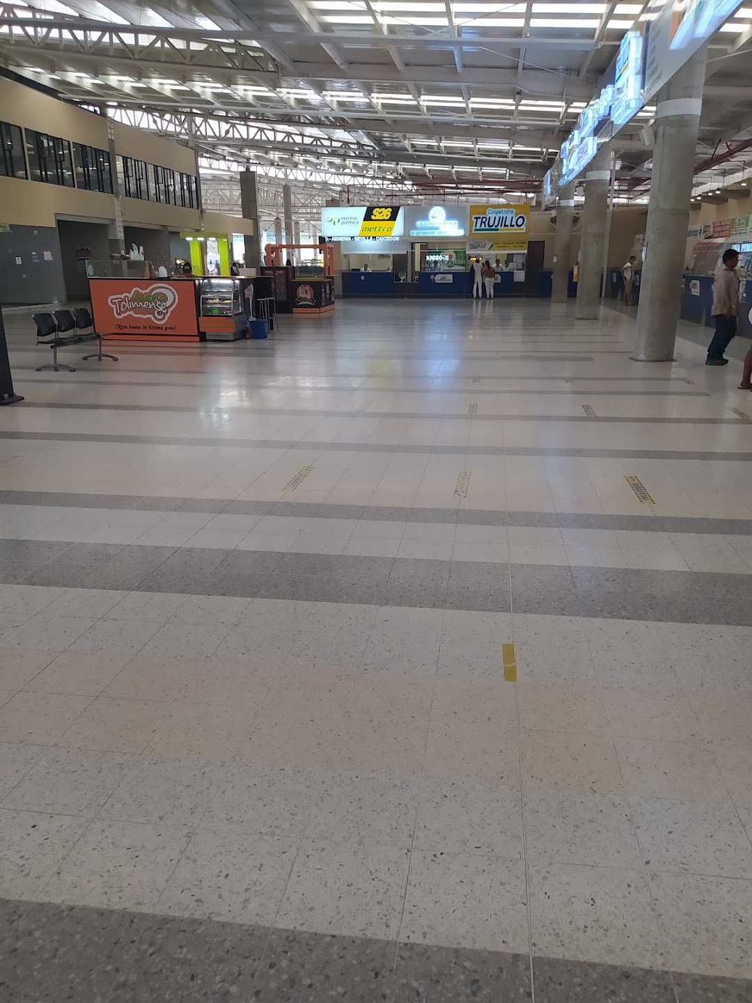 TERMINAL DE TRANSPORTES